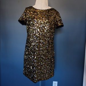 Tibi sequined mini dress (perfect for NYE!)